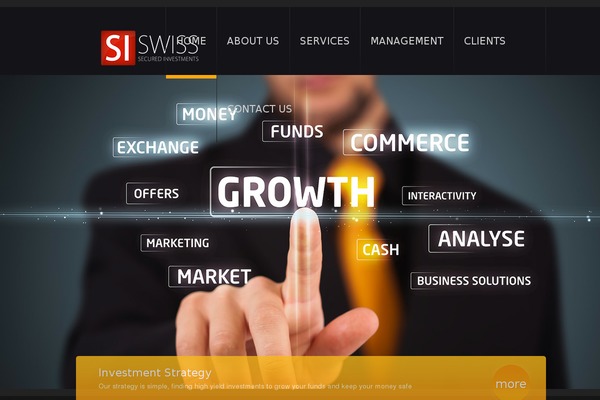 siswiss.com site used Theme1582
