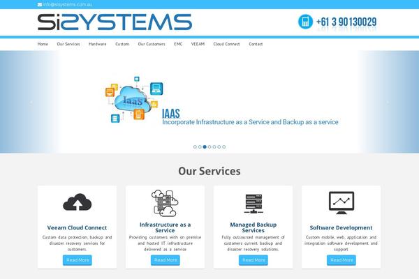 sisystems.com.au site used Sisystem