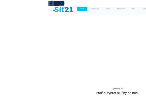 sit21.cz site used Netfx