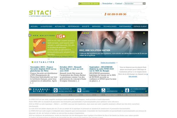 Site using Cforms plugin