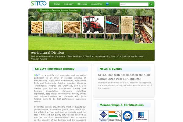 sitcoindia.com site used Sitco
