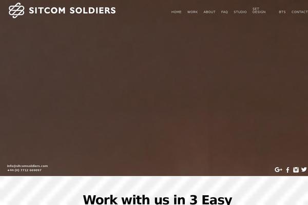 sitcomsoldiers.com site used Sitcom-soldiers