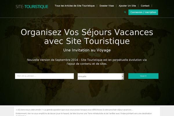 site-touristique.com site used Dt