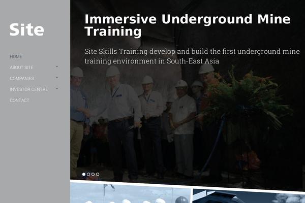Site using Responsive WordPress Slider - Soliloquy Lite plugin