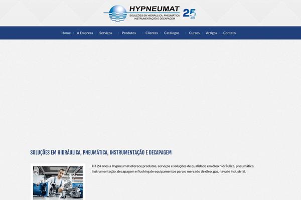 site.hypneumat.com.br site used Hypneumat