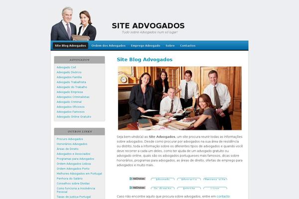 Yoko theme site design template sample