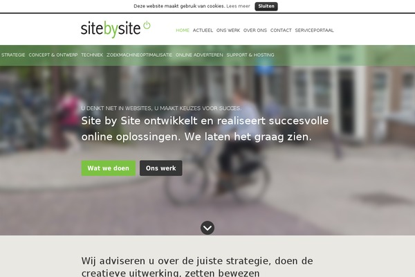 Site using Homepage-pop-up plugin