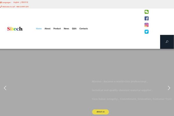 Alpha-color theme site design template sample