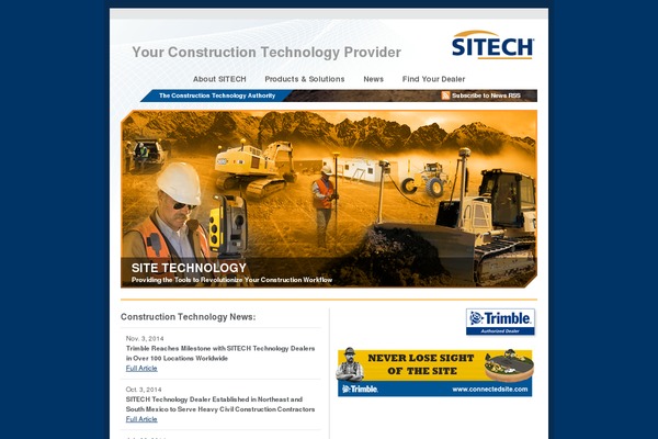 sitech-locator.com site used Locator