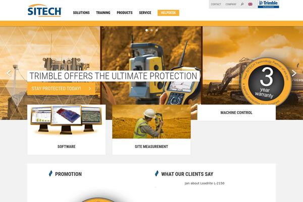 sitechsolutions.com site used Sitech