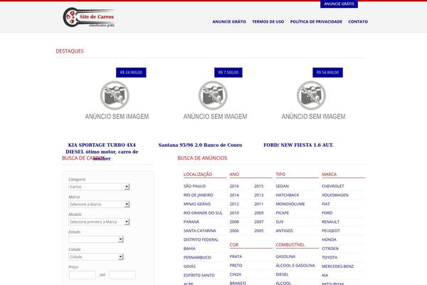 sitedecarros.com.br site used Siteparacarros