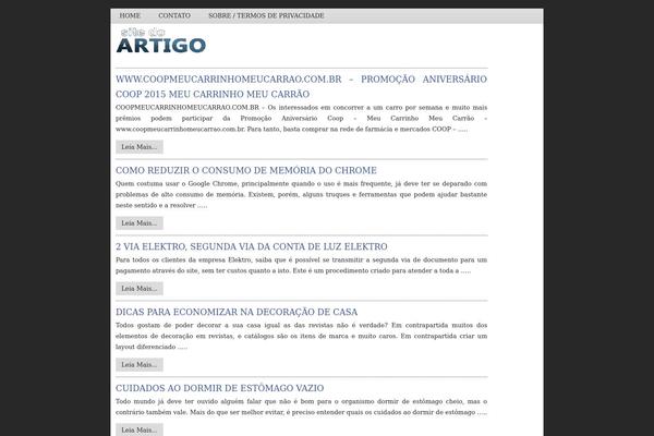 sitedoartigo.com.br site used Exclusivo