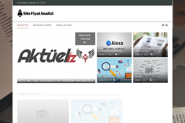 sitefiyatanalizi.com site used Catlak-blog
