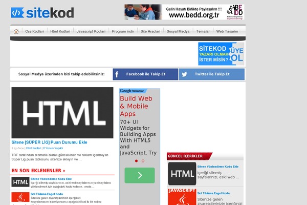 sitekod.com site used Sitekodcom