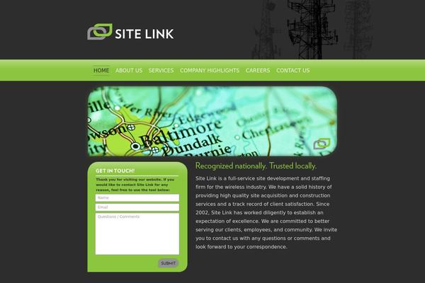 sitelinkwireless.com site used Slw