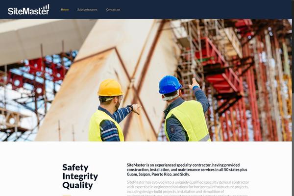 BeTheme theme site design template sample