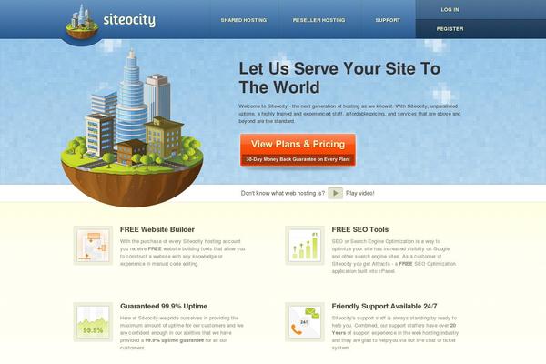siteocity.com site used Siteocity