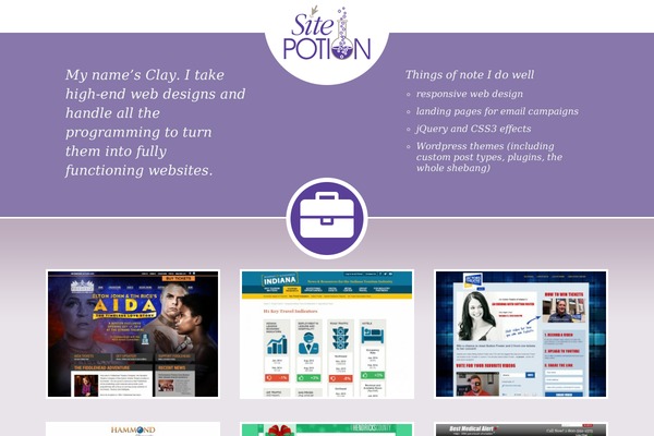 sitepotion.com site used Sitepotion2014