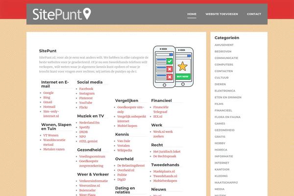 sitepunt.nl site used Sm5