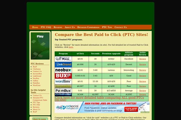 Weaver theme site design template sample