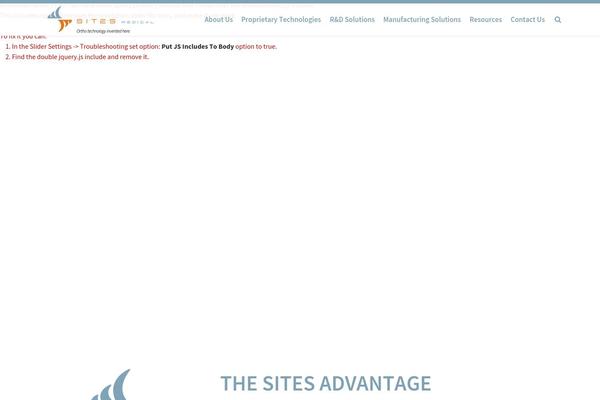 Sites theme site design template sample