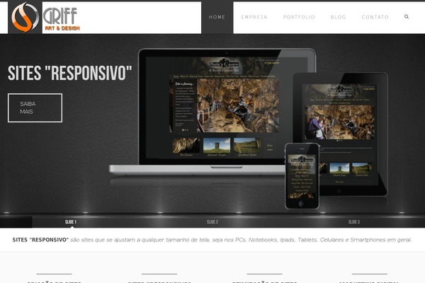 Senna theme site design template sample