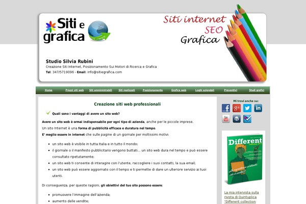 sitiegrafica.com site used Gadget Story