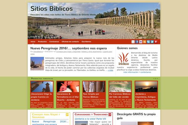 sitiosbiblicos.com site used Sitiosbiblicos