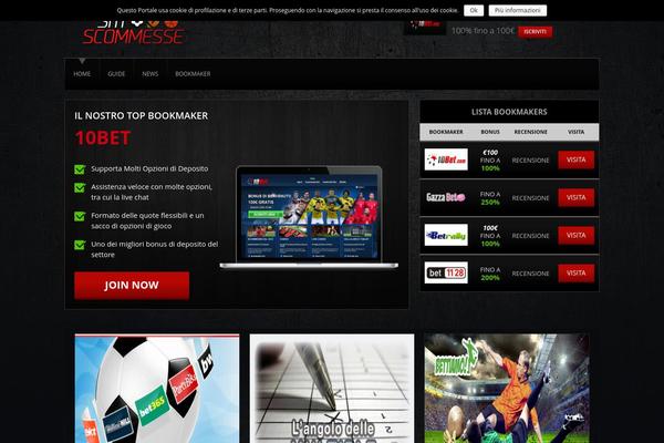 sitiscommesse.org site used Sportsbetting