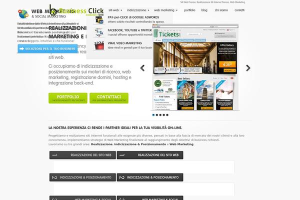 sitiwebfirenze.it site used Swf