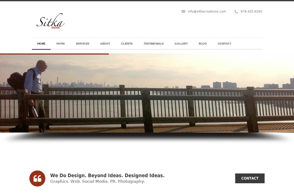 Site using Social Media Widget by Acurax plugin