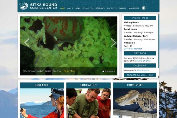 sitkascience.org site used Ssscstylie