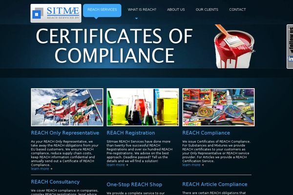 sitmaereachservices.com site used Imeco