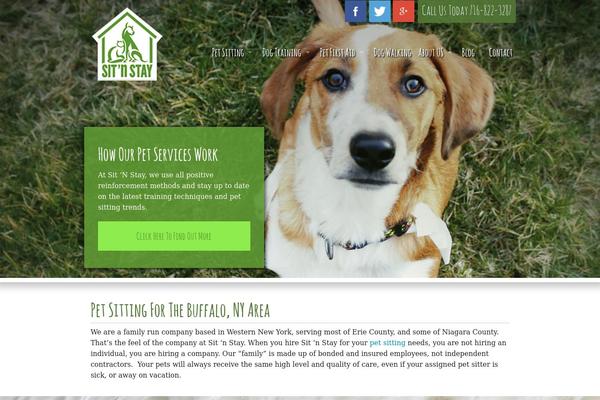 sitnstaypetservices.com site used Sns