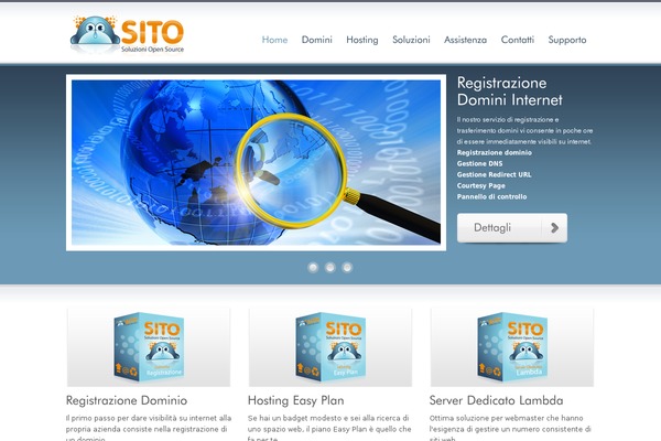 sito.it site used Sito