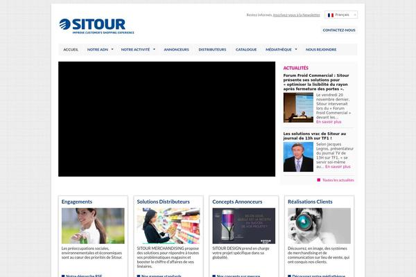 sitour.fr site used Sitour