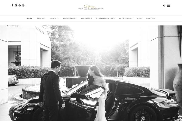 PhotoMe theme site design template sample