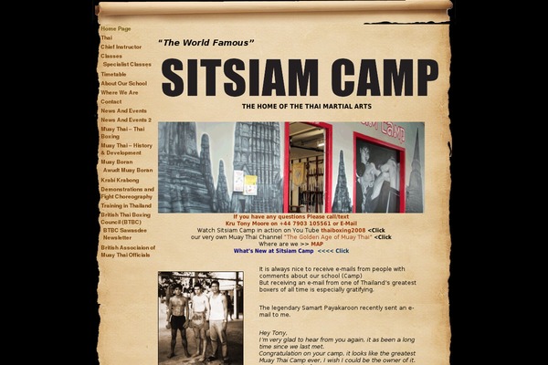 sitsiam-camp.com site used Sitsiam