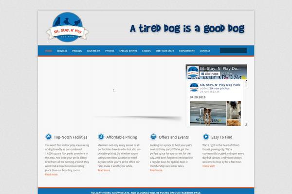 sitstaynplaydogpark.com site used Sympathico