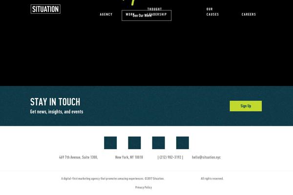 situationinteractive.com site used Situation
