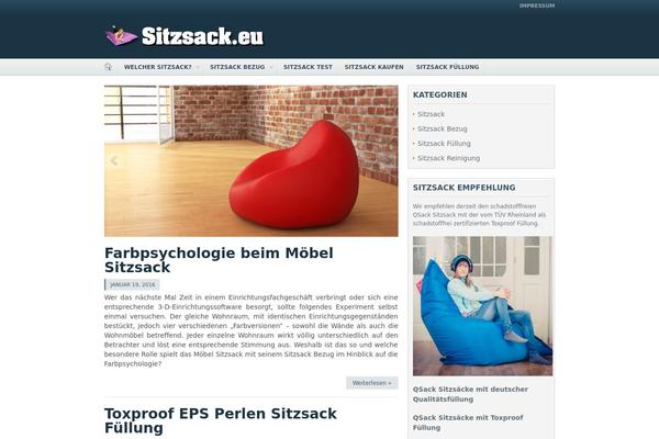 sitzsack.eu site used Initiate