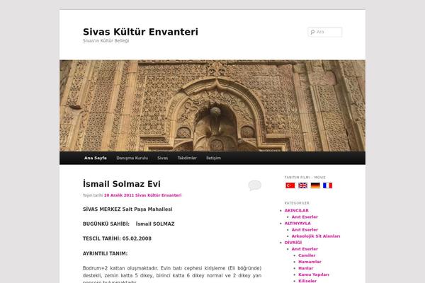 Site using Iletisimform plugin