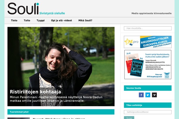 News Pro theme site design template sample