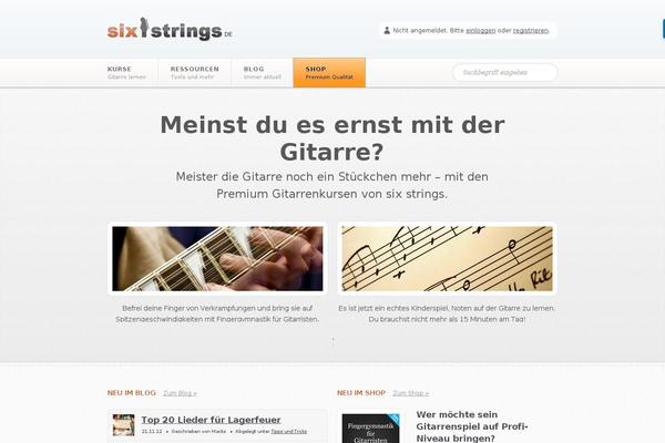six-strings.de site used 6sv2