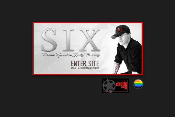 sixbodyart.com site used Six