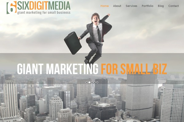 Avada theme site design template sample