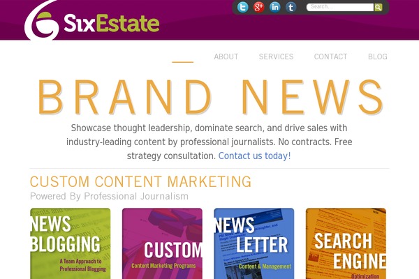 sixestate.com site used Sixestate