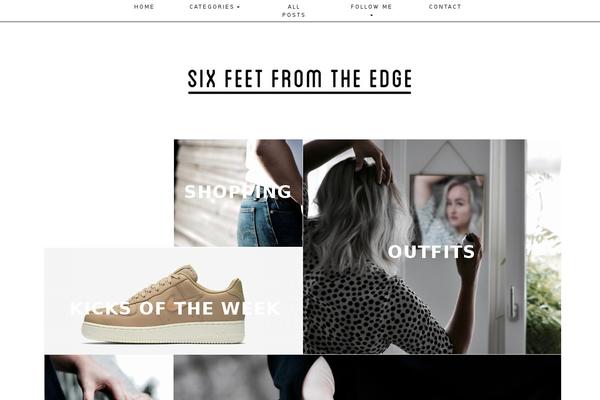 Site using Shopbop Widget plugin