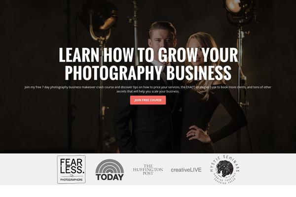sixfigurephotography.com site used Sixfigurephotography