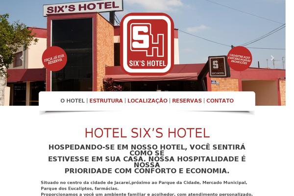 sixhotel.com.br site used Hotelsanmarco